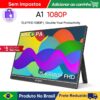 NOVO ARZOPA 15.6 inch Monitor Portátil FHD 1080P IPS USB-C Mini-HDMI