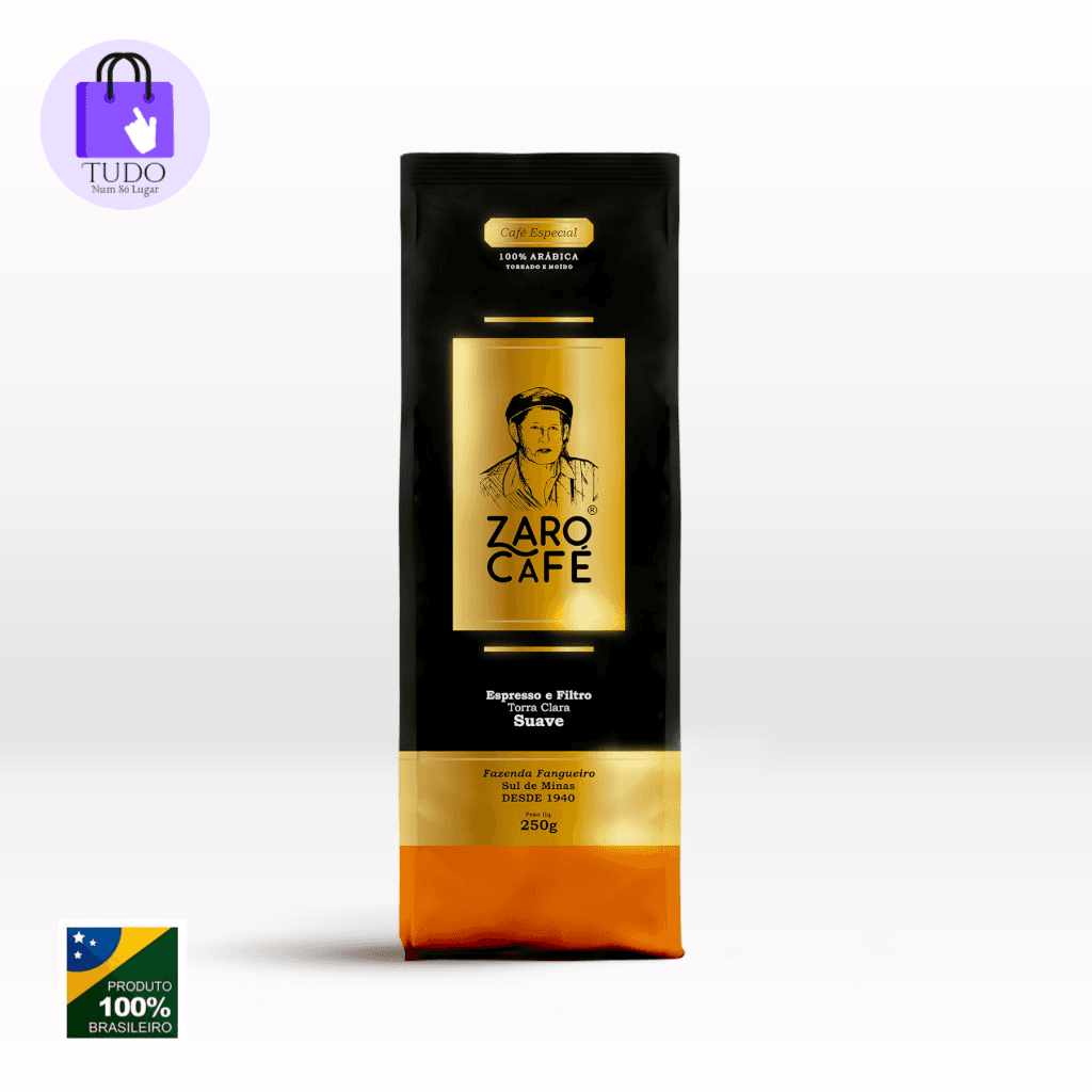 Zaro Café Especial Suave Moído 250g