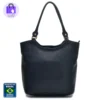 Bolsa Feminina Grande Couro Legítimo Modelo Sacola Saco de Ombro