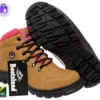 Bota Coturno Bootsland Adventure Trilha Feminina Top 100% Couro!