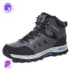 Tênis de Caminhada Impermeáveis Leves para Homens e Mulheres, Tênis de Trekking ao Ar Livre, Sapatos Esportivos de Escalada, Botas de Neve Tamanho Grande