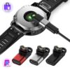 Micro USB/IOS/Tipo C Adaptador de Carregamento para Smartwatch Garmin Fenix