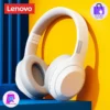 Lenovo-Thinkplus TH10 TWS Fone De Ouvido Estéreo, Fones De Ouvido Bluetooth, Com Microfone, Celular, iPhone, Samsung, Android, IOS