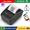 Impressora de Recibos Bluetooth mini Impressora Térmica