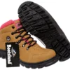 Bota Coturno Bootsland Adventure Trilha Feminina Top 100% Couro!