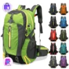 Mochila de Viagem Resistente à Água para Homens e Mulheres, Mochila para Laptop, Acampamento, Caminhadas, Trekking, Escalada