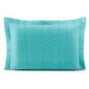 Porta Travesseiro Avulso 70cm x 50cm Com Debrum 1 Peça Paris Matelado 100% Algodão