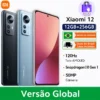 Xiaomi 12 NFC Snapdragon, Versão Global, 256GB® Câmera Octa Core, Câmera 50MP