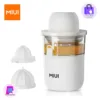 Espremedor de Laranja Elétrico de Aço Inoxidável, com 2 Cones, Silencioso, Grande Capacidade, 850W