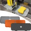Tapete de Torneira de Silicone de Cozinha, Protetor de Bancada, Gadgets de Banheiro