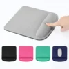Ambiental Eva Ergonomic Mouse Pad, Jogo de Computador Mouse Pad, Almofada de Pulso Monocromático