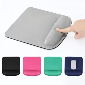 Ambiental Eva Ergonomic Mouse Pad, Jogo de Computador Mouse Pad, Almofada de Pulso Monocromático